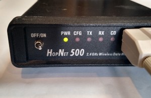 HopNet 500 EDS radio HN500